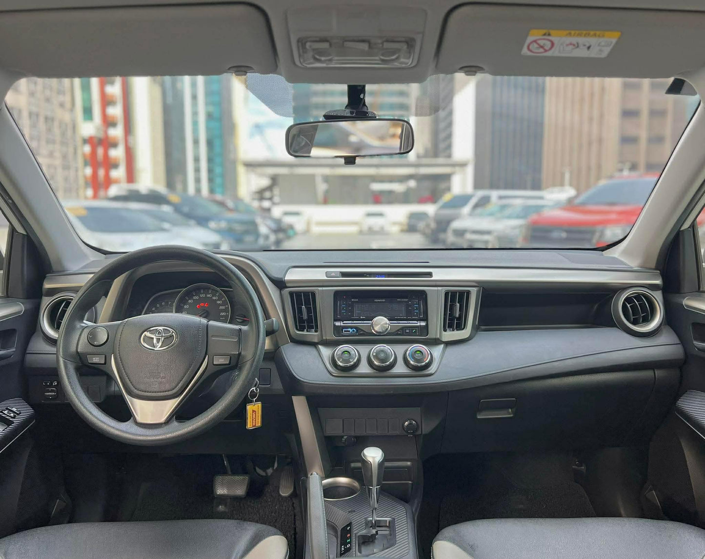 2015 Toyota Rav4 Active 4x2, Automatic, Gas