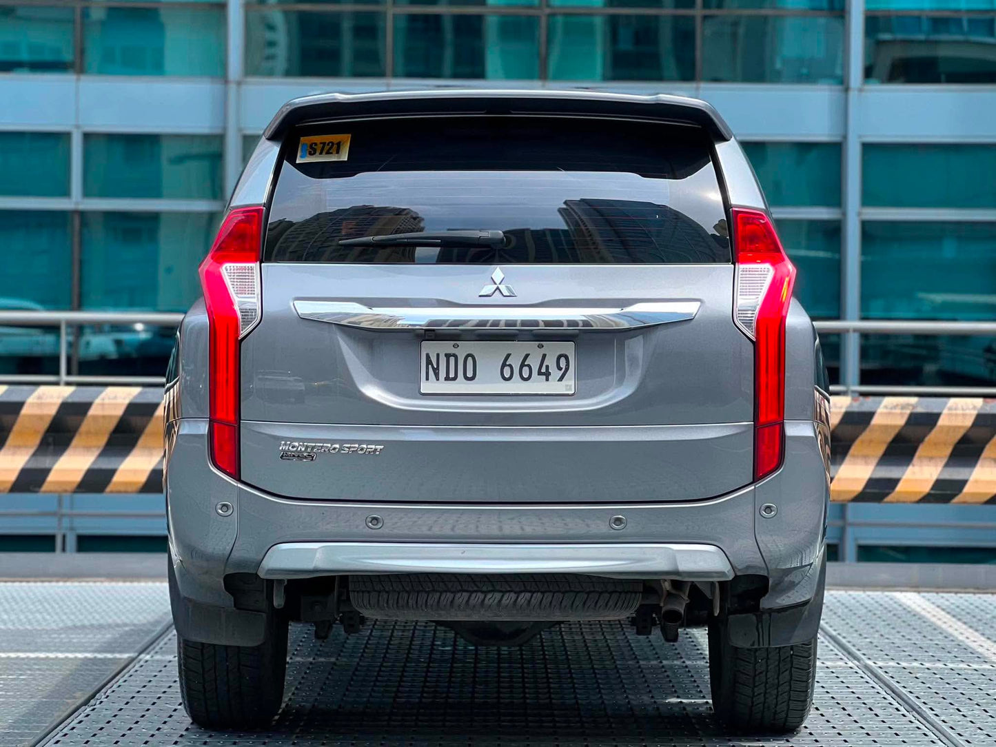 2018 Mitsubishi Montero GLS, Automatic, Diesel