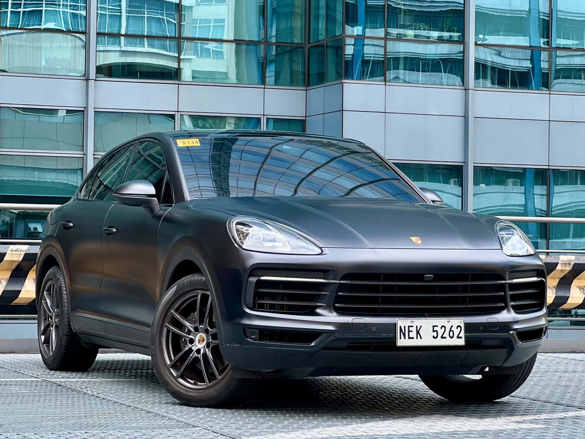 2022 Porsche Cayenne Coupe 3.0 V6 Turbo, Automatic, Gas