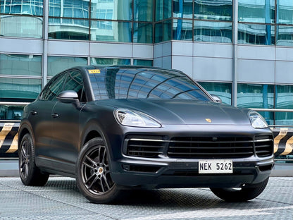 2022 Porsche Cayenne Coupe 3.0 V6 Turbo, Automatic, Gas