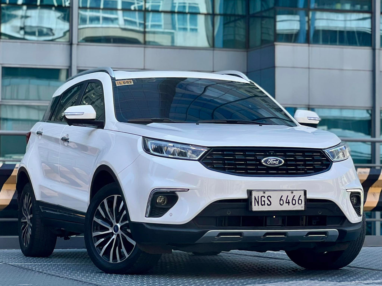 2021 Ford Territory Titanium 1.5, Automatic, Gas