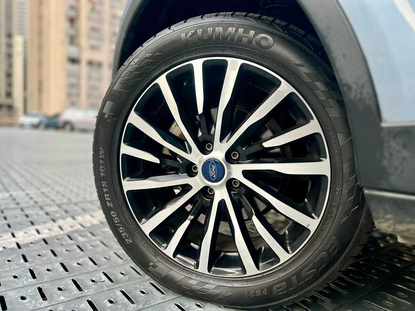 2022 Ford Territory Titanium 1.5, Automatic, Gas