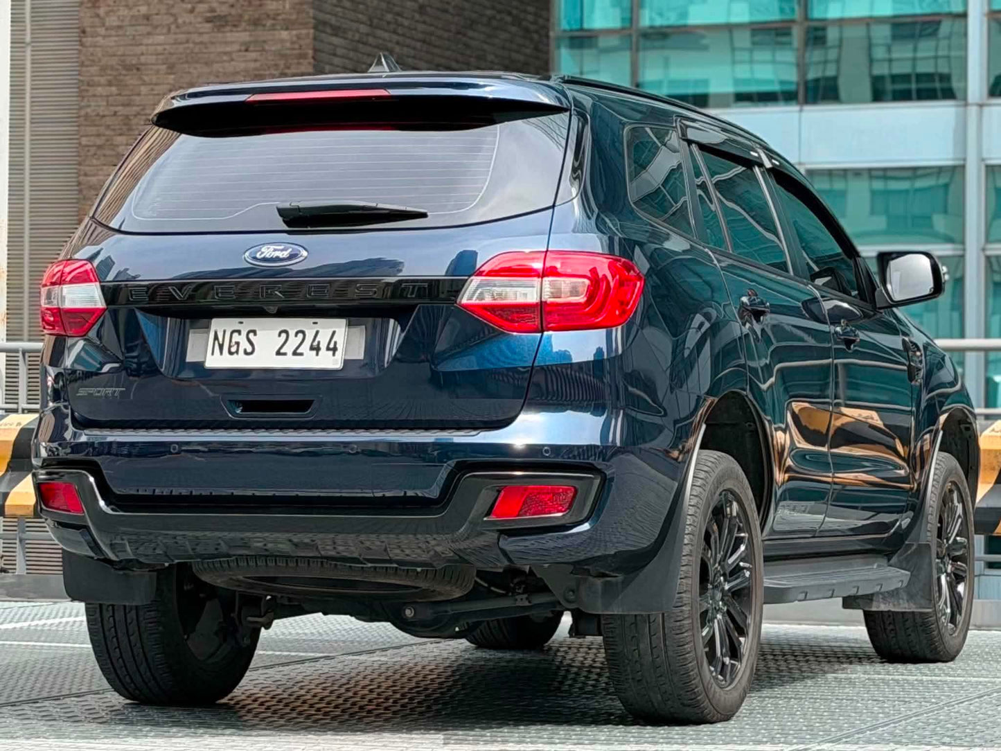 2020 Ford Everest Sport 2.0 4x2, Automatic, Diesel