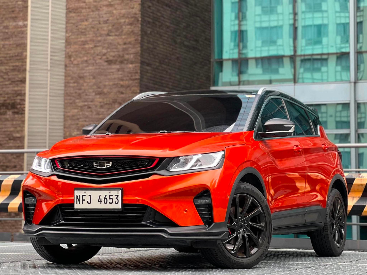 2022 Geely Coolray Sport 1.5, Automatic, Gas