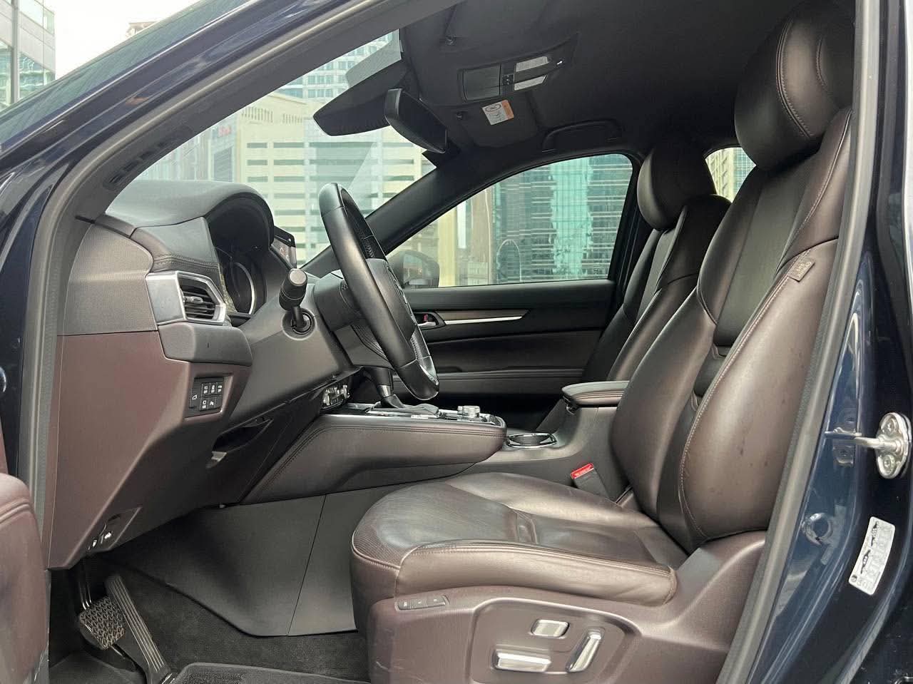2021 Mazda CX8 AWD Exclusive 2.5, Automatic, Gas