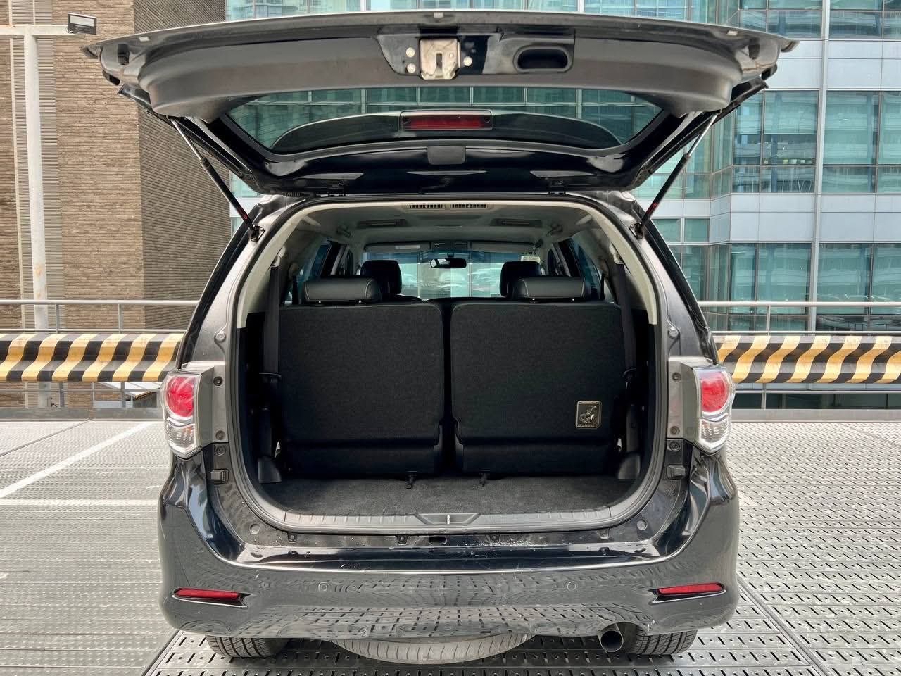 2016 Toyota Fortuner 2.5 V VNT Black Series, Automatic, Diesel