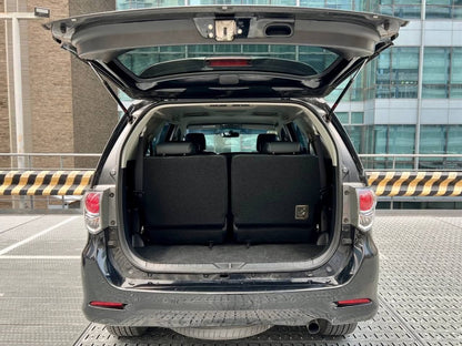 2016 Toyota Fortuner 2.5 V VNT Black Series, Automatic, Diesel