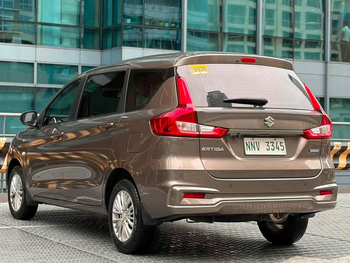 2024 Suzuki Ertiga 1.5 GL Hybrid, Manual, Gas