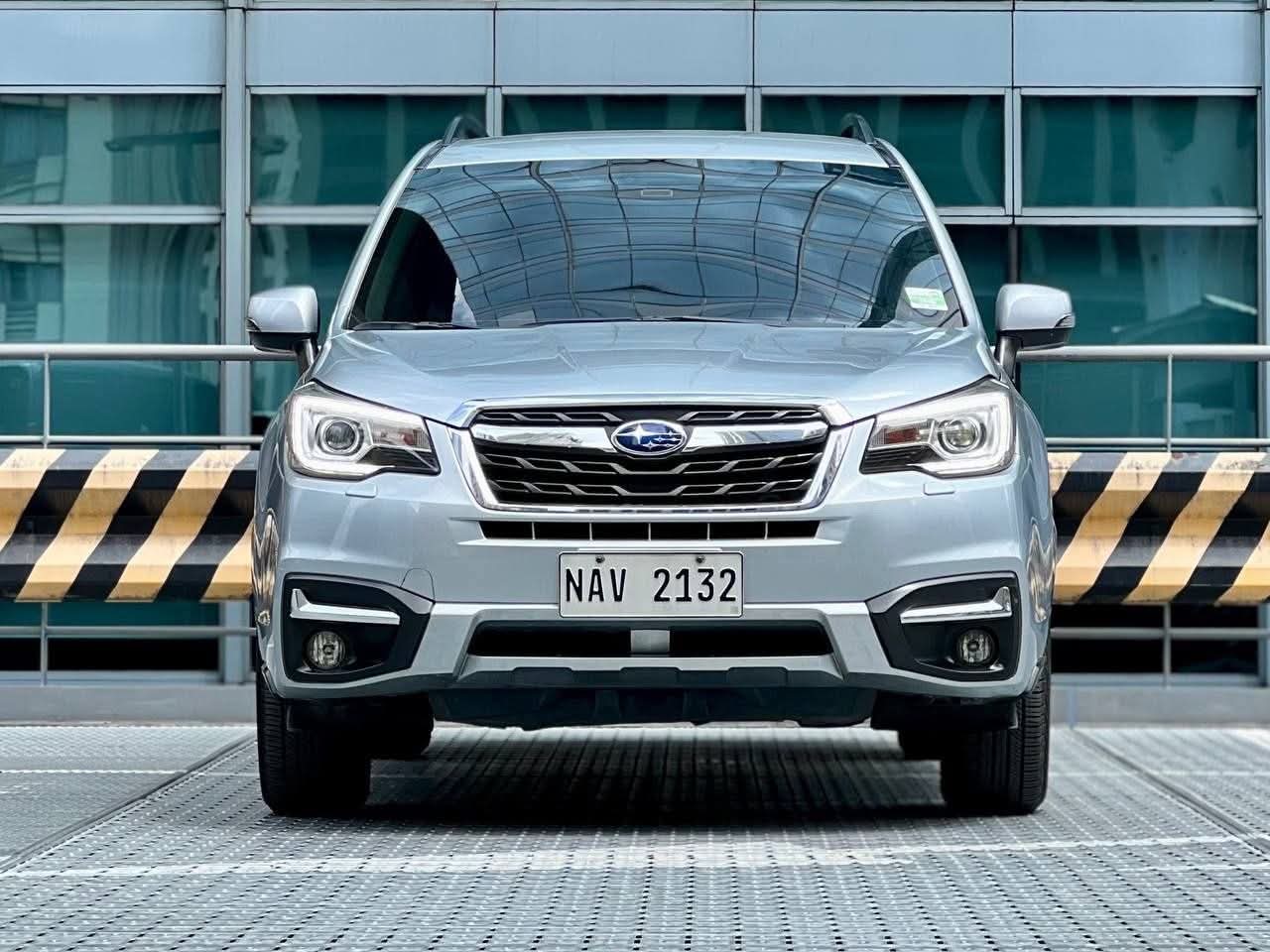 2017 Subaru Forester 2.0i AWD, Automatic, Gas