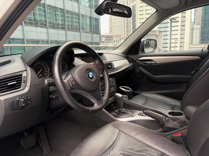 2011 BMW X1 sDrive18i, Automatic, Gas