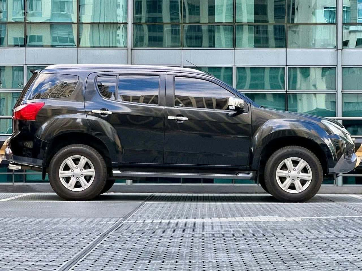 2015 Isuzu MUX 4x2 LSA 2.5, Automatic, Diesel