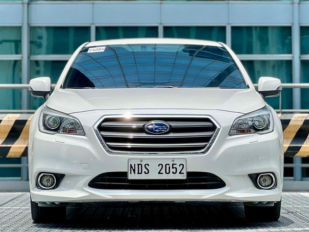 2015 Subaru Legacy 2.5 AWD, Automatic, Gas