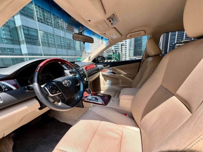 2014 Toyota Camry 2.4 V, Automatic, Gas