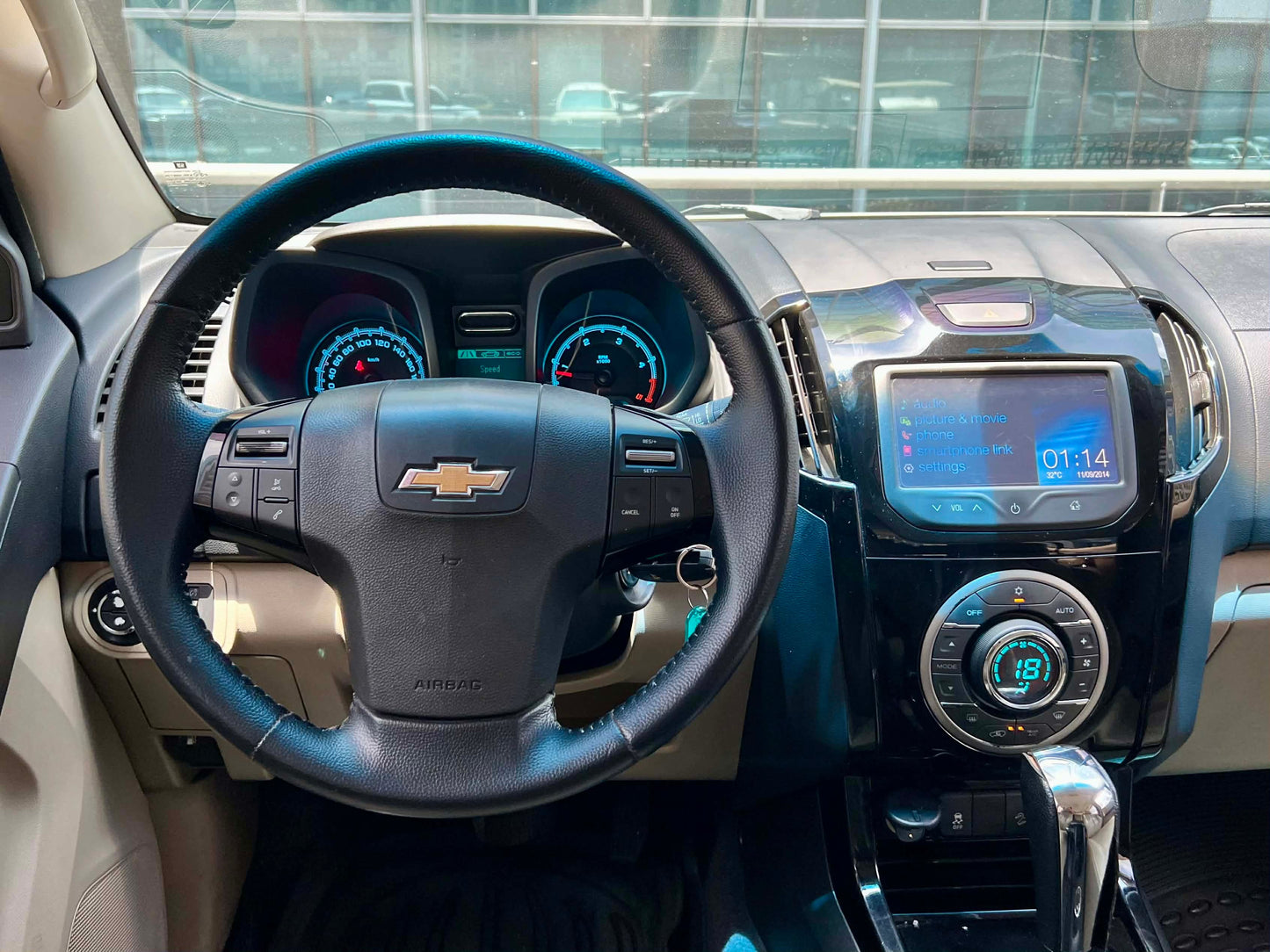 2015 Chevrolet Trailblazer 4x4 2.8, Automatic, Diesel