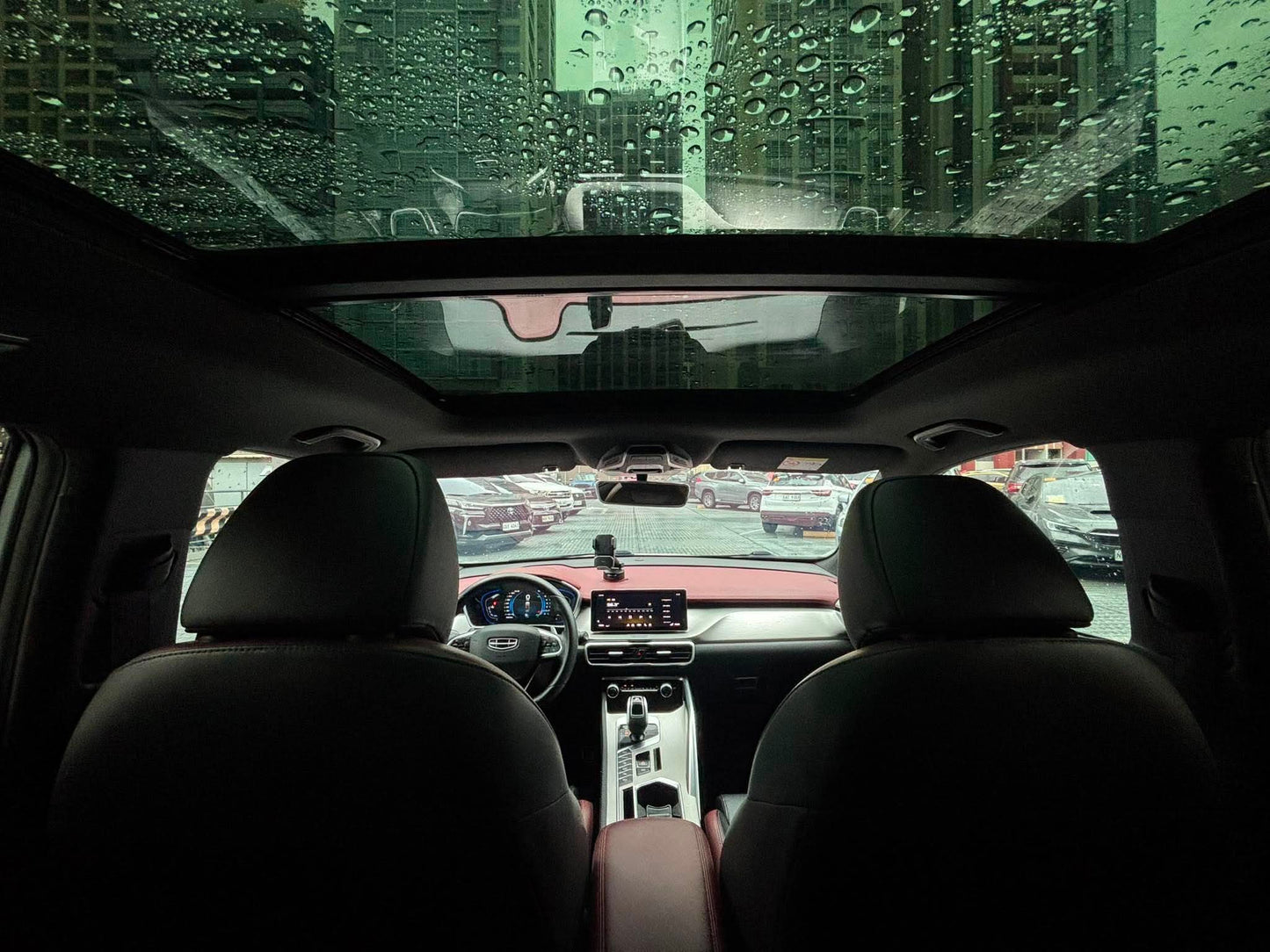 2021 Geely Coolray Sport 1.5, Automatic, Gas
