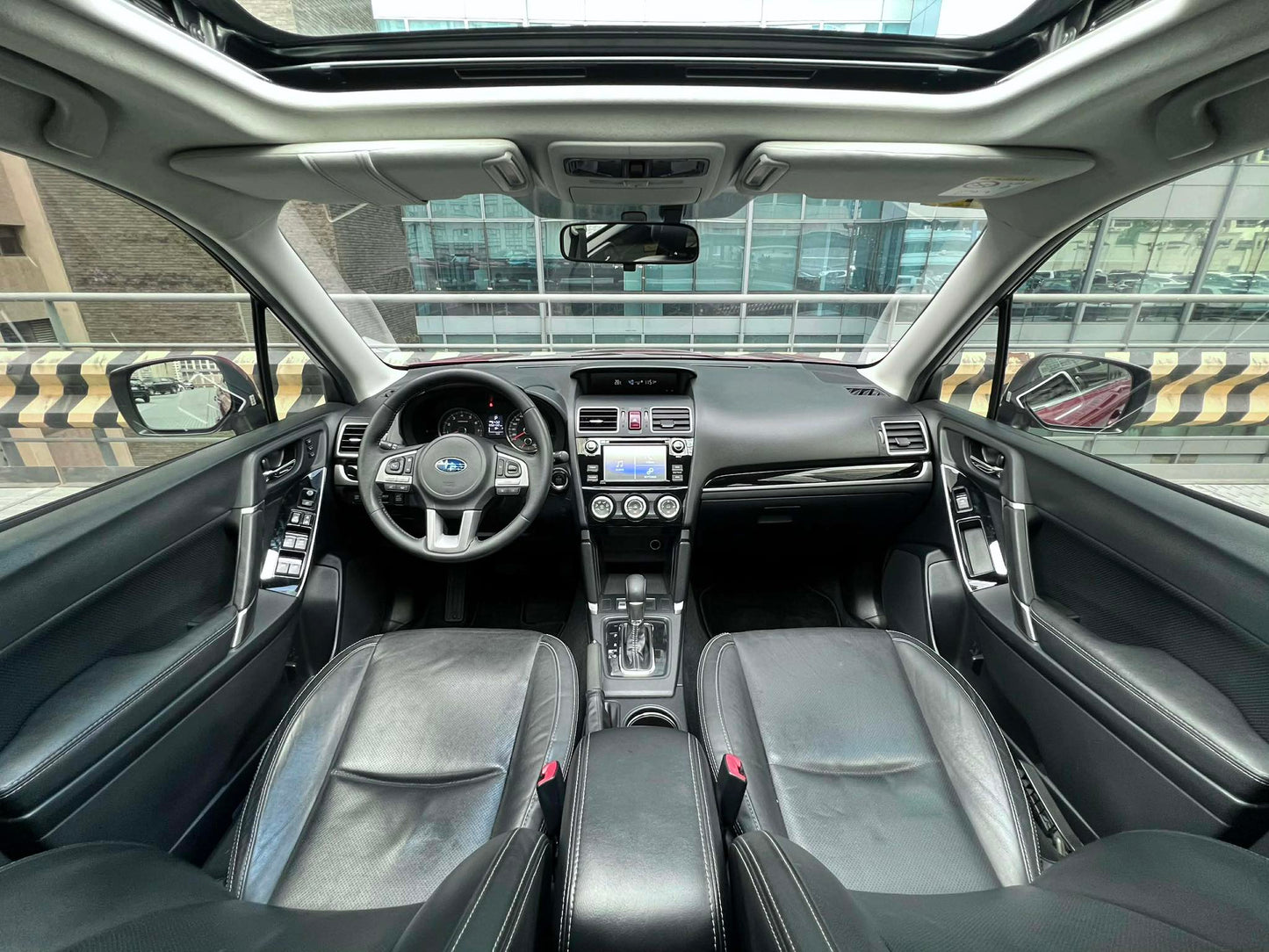 2017 Subaru Forester 2.0i-P AWD, Automatic, Gas