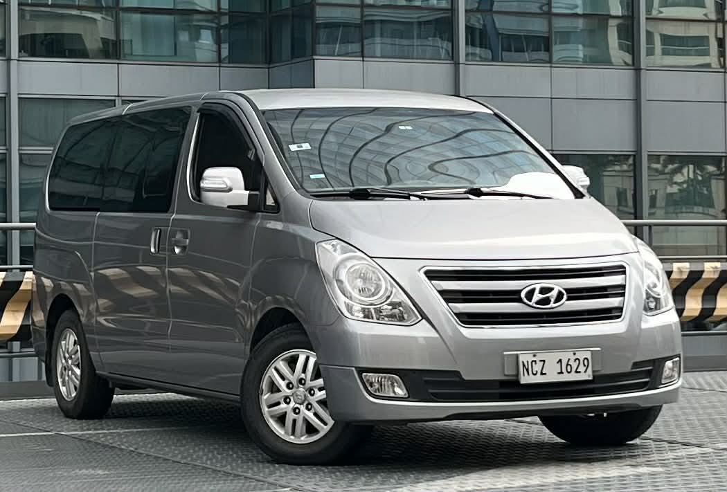 2016 Hyundai Grand Starex 2.5 VGT, Automatic, Diesel