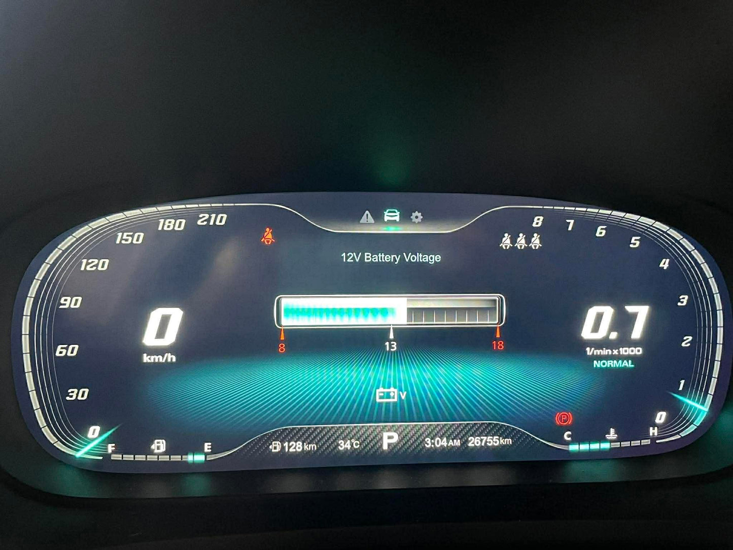 2023 MG HS 1.5 Trophy, Automatic, Gas