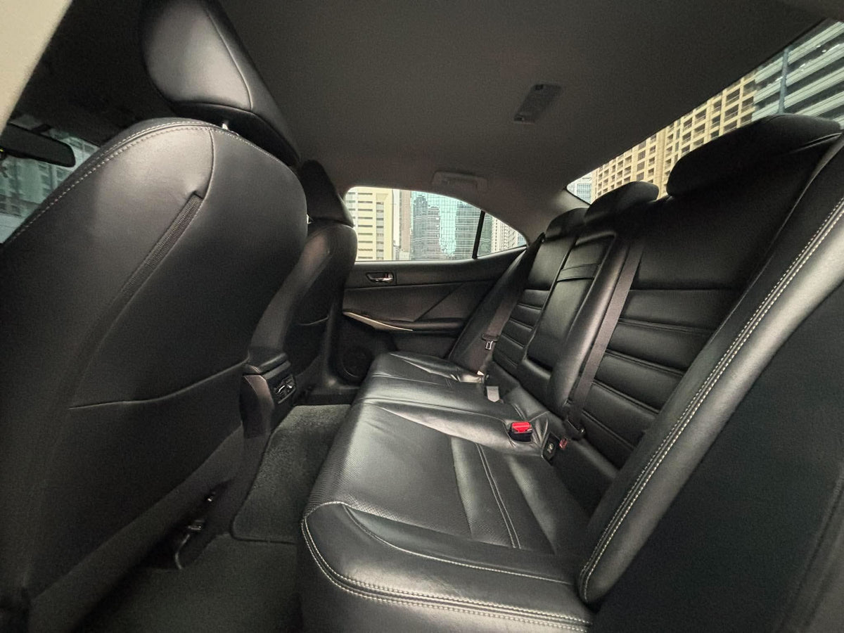 2015 Lexus IS350  3.5, Automatic, Gas