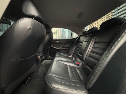2015 Lexus IS350  3.5, Automatic, Gas