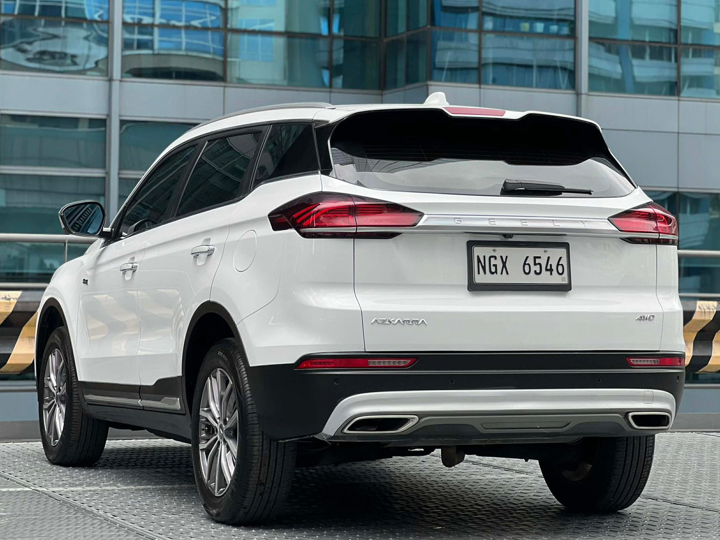 2022 Geely Azkarra Luxury Mild Hybrid 4WD 1.5, Automatic, Gas