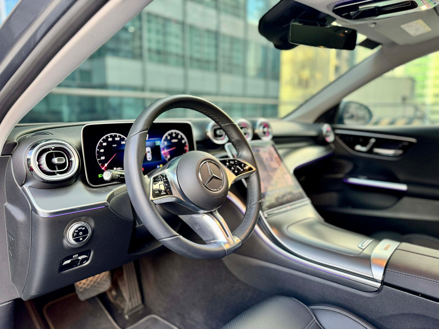 2023 Mercedes Benz C180 Avantgarde 1.5, Automatic, Gas