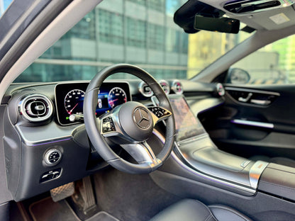 2023 Mercedes Benz C180 Avantgarde 1.5, Automatic, Gas