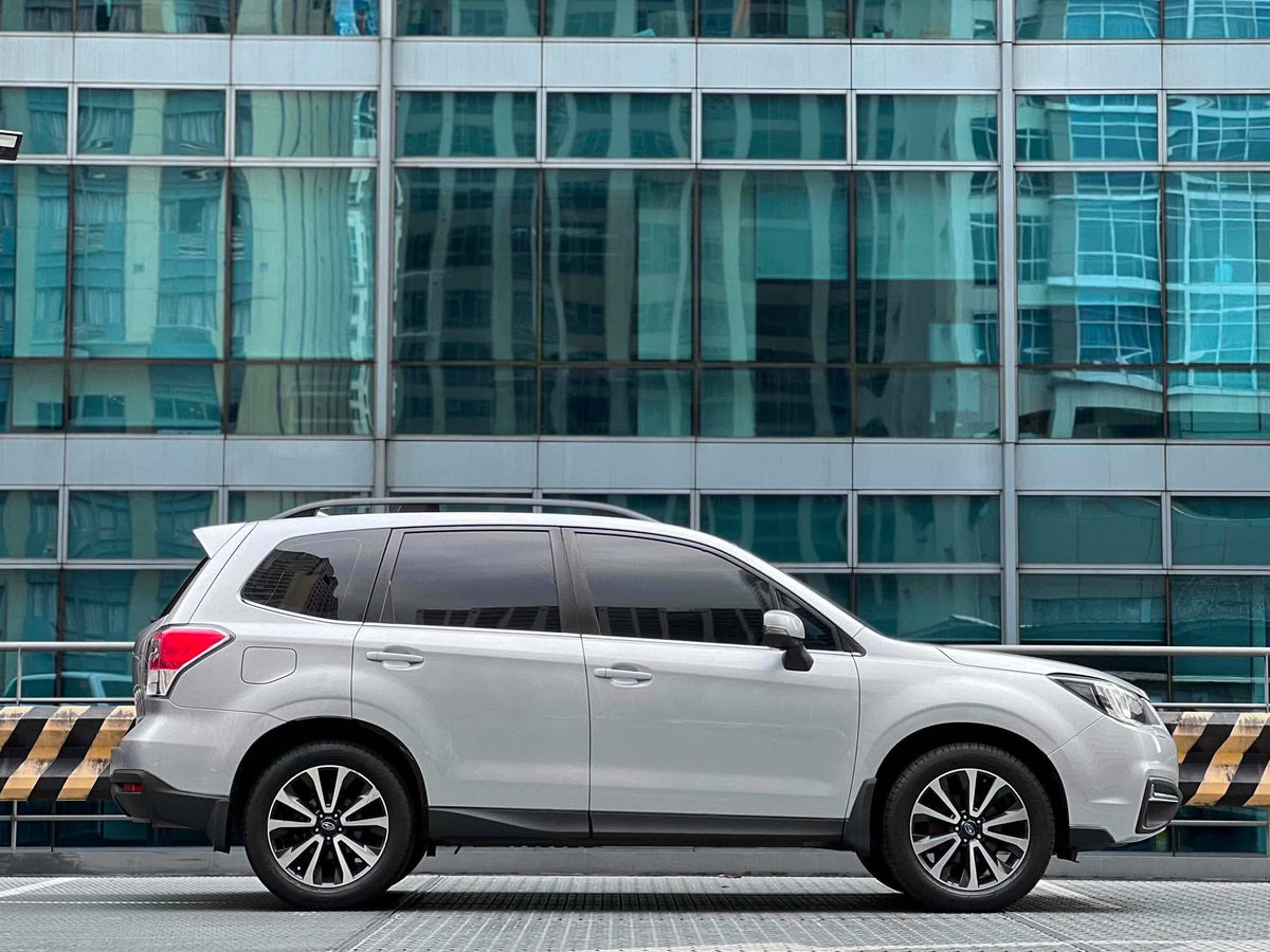 2017 Subaru Forester 2.0i-P Premium AWD, Automatic, Gas