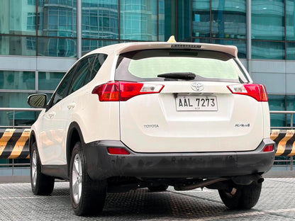 2014 Toyota Rav4 4x2, Automatic, Gas