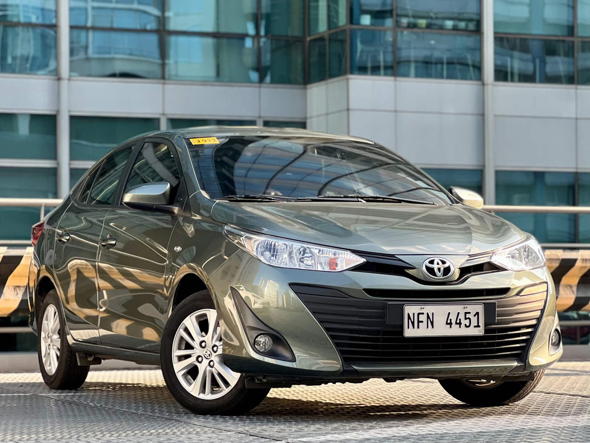 2020 Toyota Vios XLE 1.3, Automatic, Gas