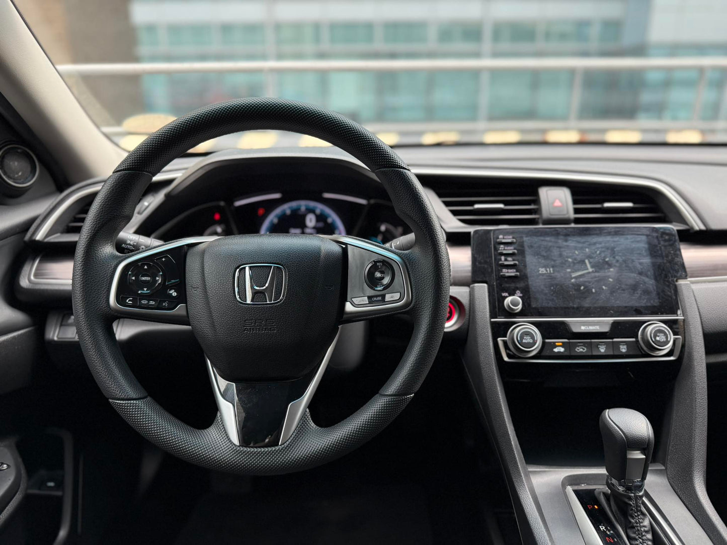 2020 Honda Civic E 1.8, Automatic, Gas