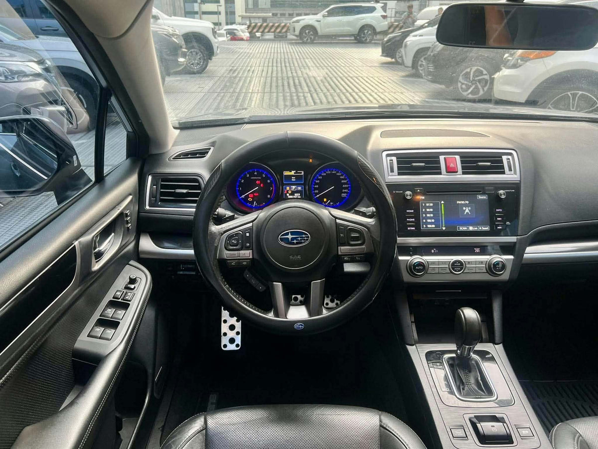 2016 Subaru Outback 3.6R-S AWD, Automatic, Gas