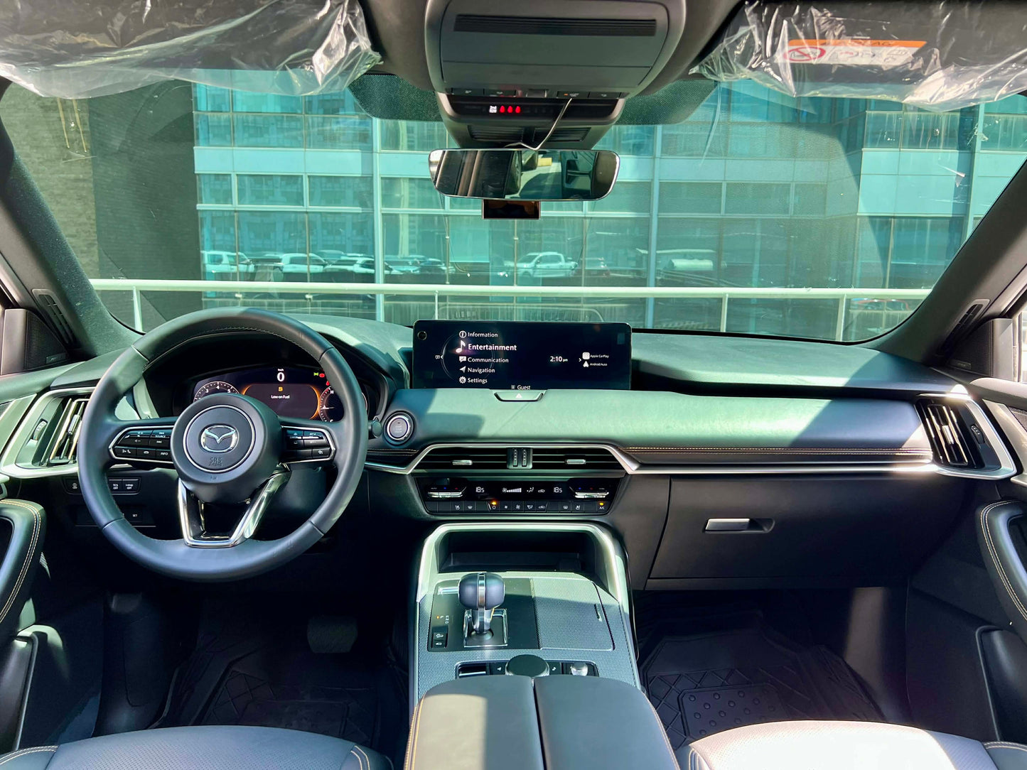 2023 Mazda CX60 Hybrid AWD 3.3 Inline 6 Turbo, Automatic, Gas