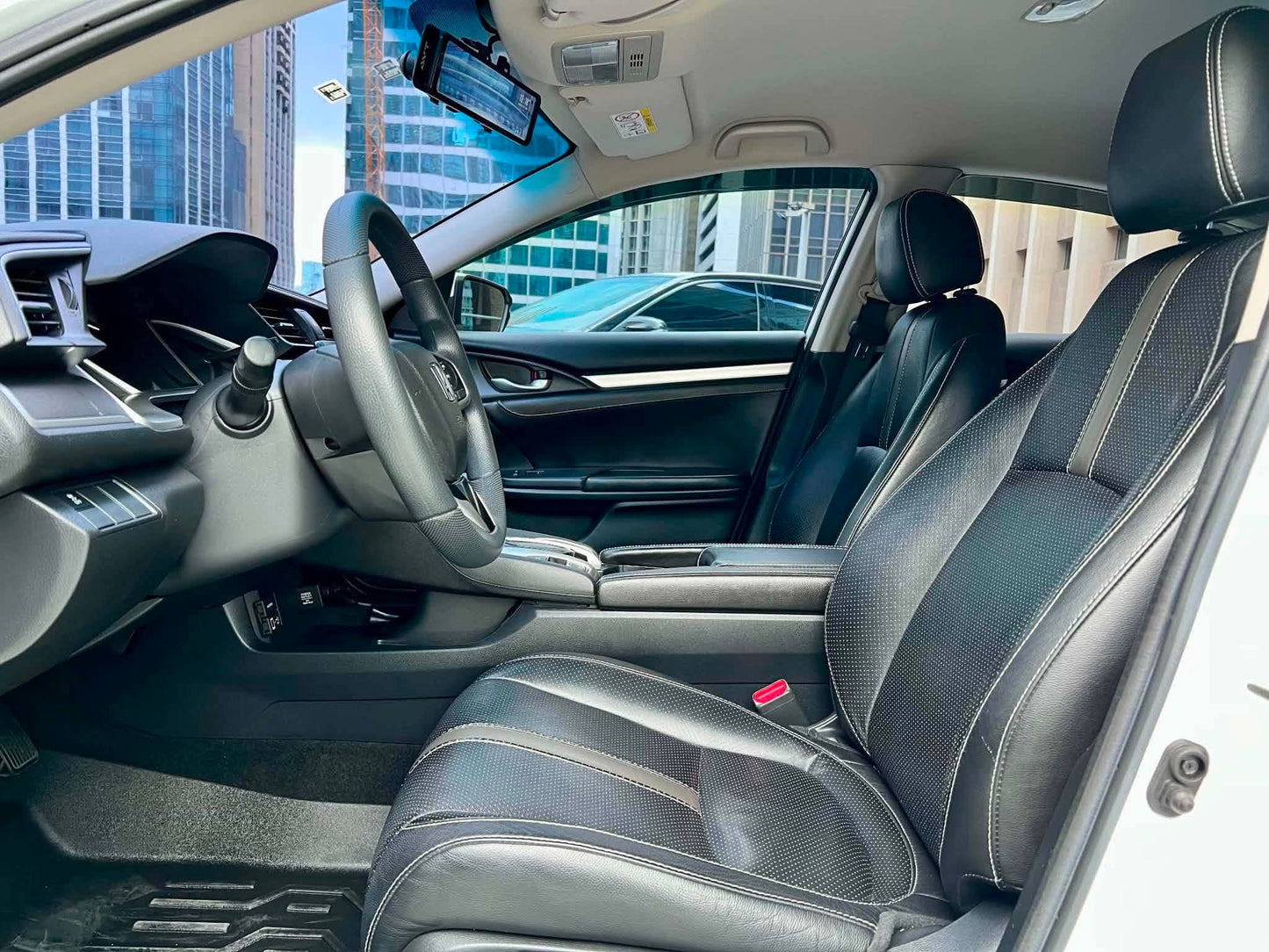 2018 Honda Civic 1.8 E, Automatic, Gas