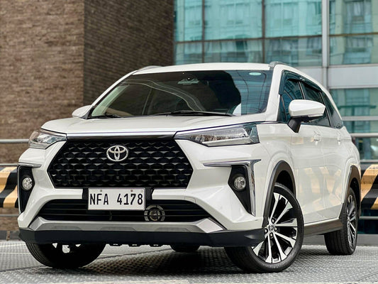 2023 Toyota Veloz 1.5 V, Automatic, Gas