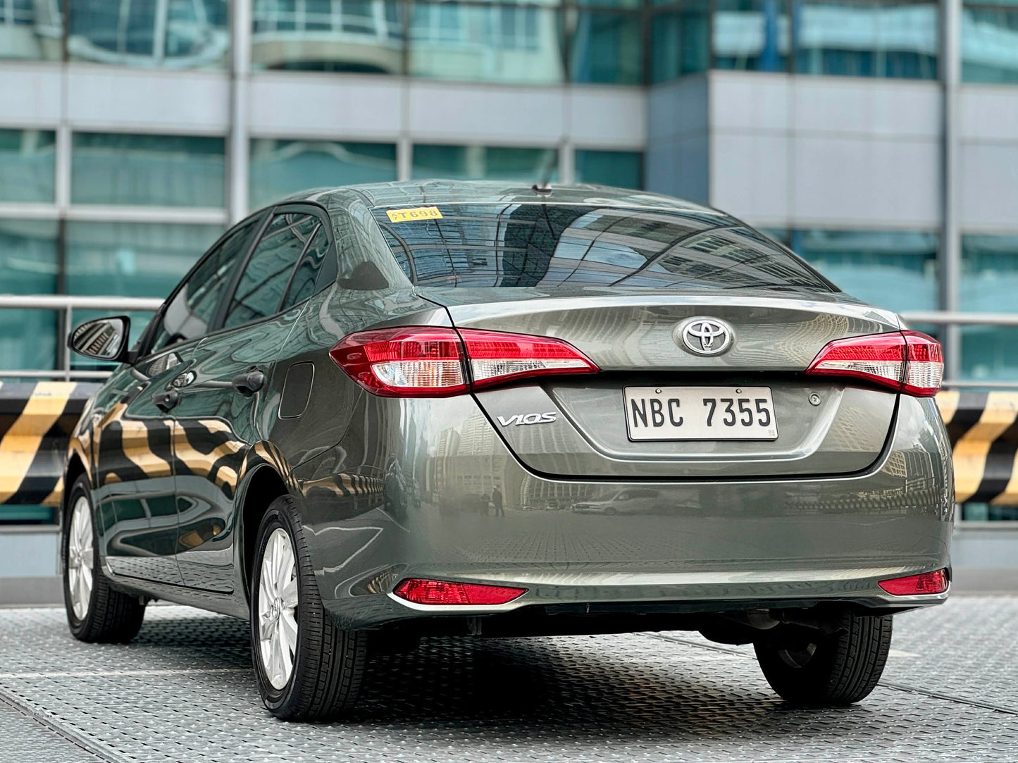 2018  Toyota Vios J 1.3, Manual, Gas