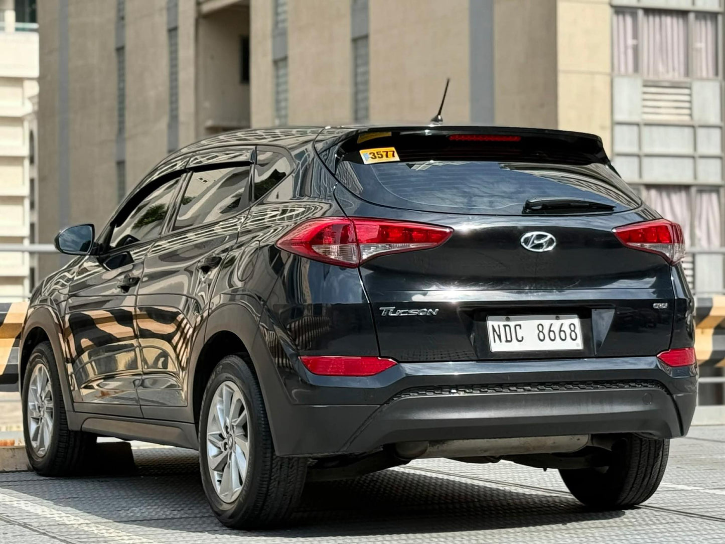 2016 Hyundai Tucson 2.0 CRDi, Automatic, Diesel