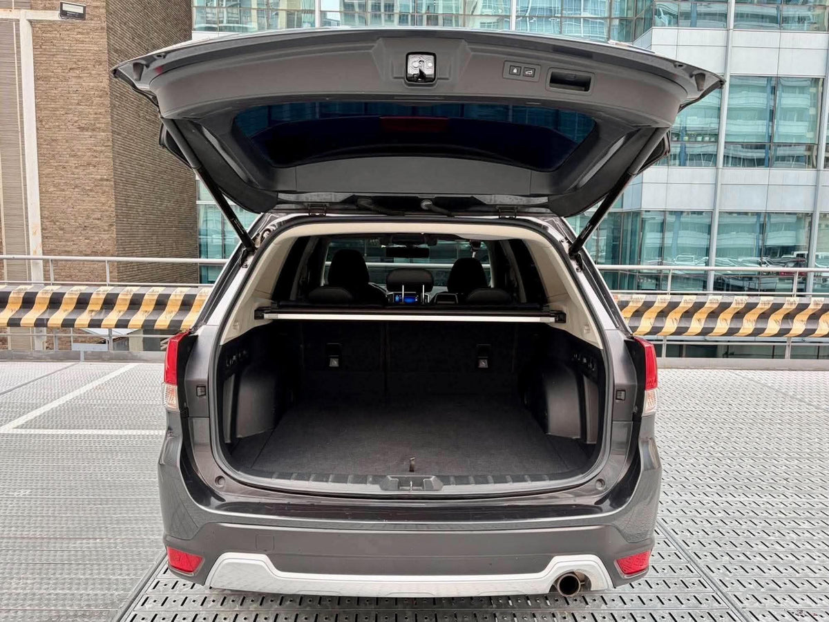 2020 Subaru Forester 2.0i-S Eyesight AWD, Automatic, Gas