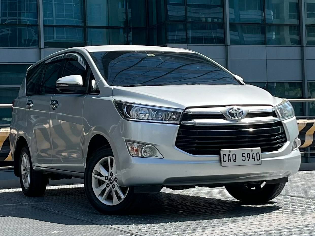 2019 Toyota Innova 2.8 G, Manual, Diesel