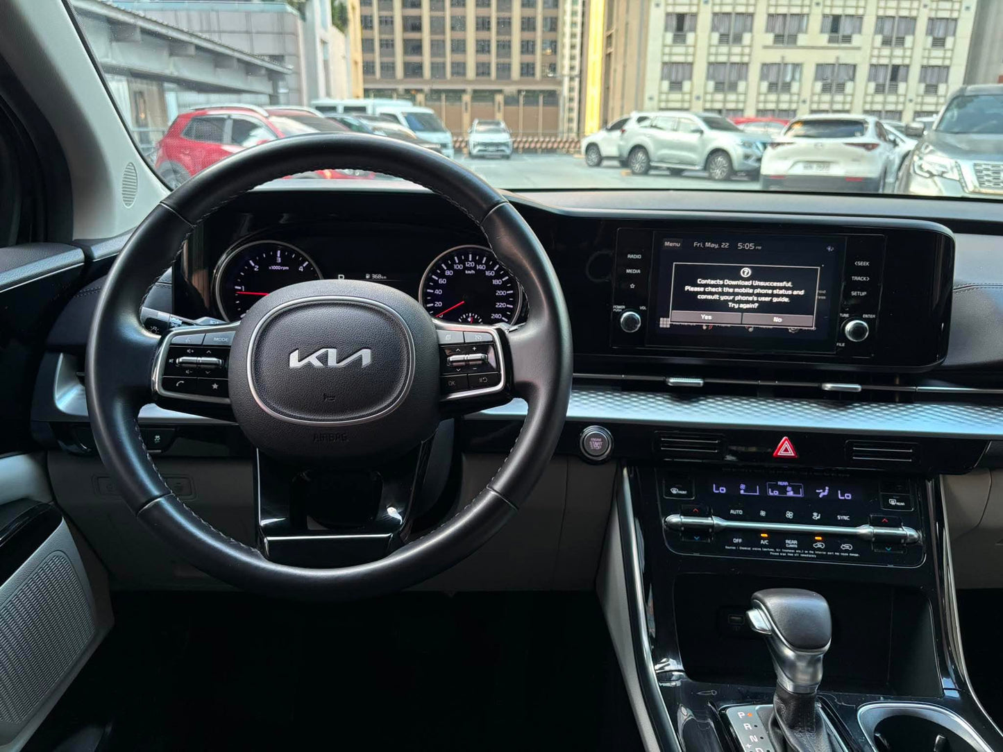 2023 Kia Carnival 2.2 EX, Automatic, Diesel