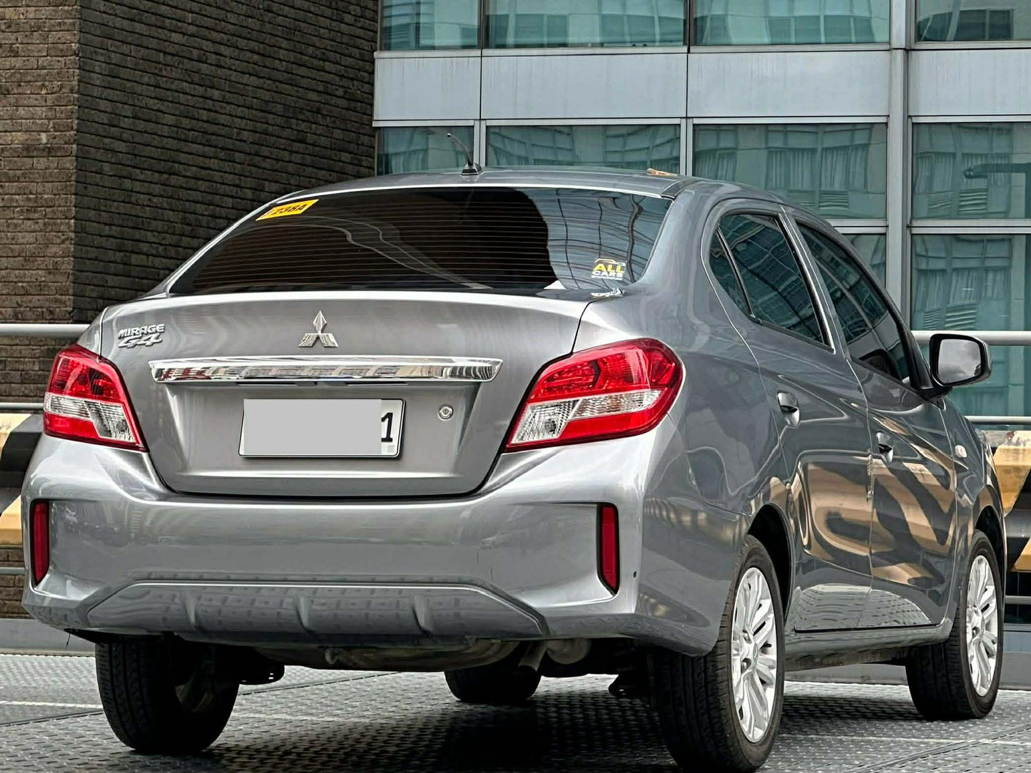 2023 Mitsubishi Mirage G4 GLX, Automatic, Gas