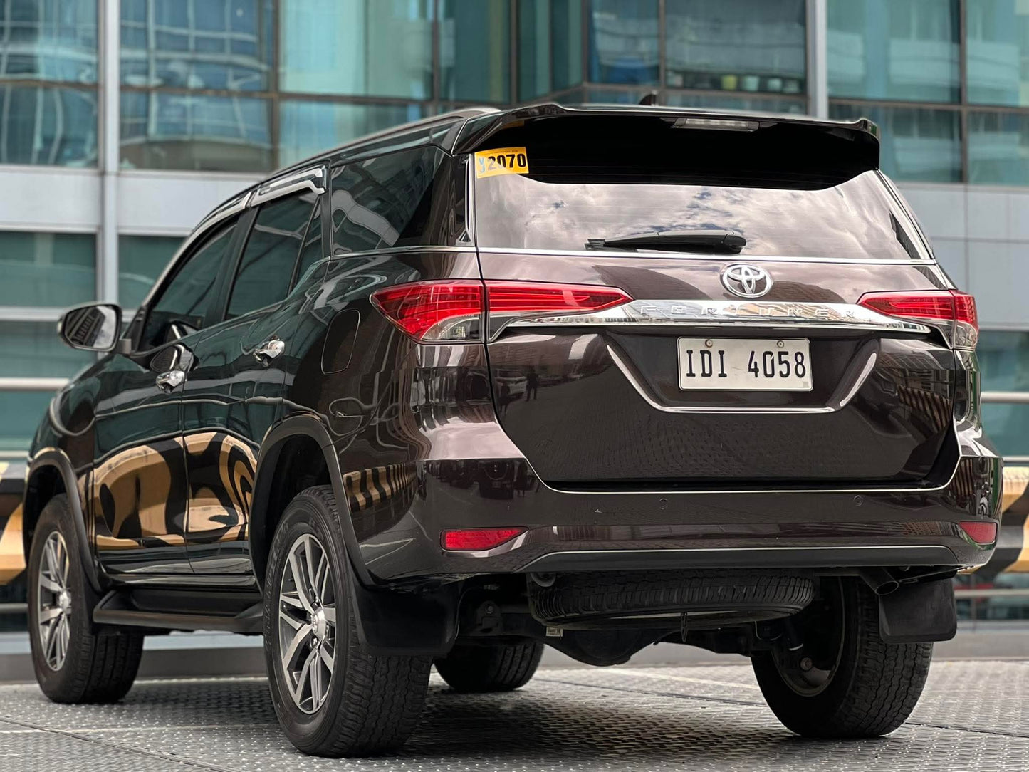 2017 Toyota Fortuner V 4x2, Automatic, Diesel