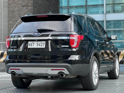 2017 Ford Explorer 2.3 Ecoboost Limited, Automatic, Gas