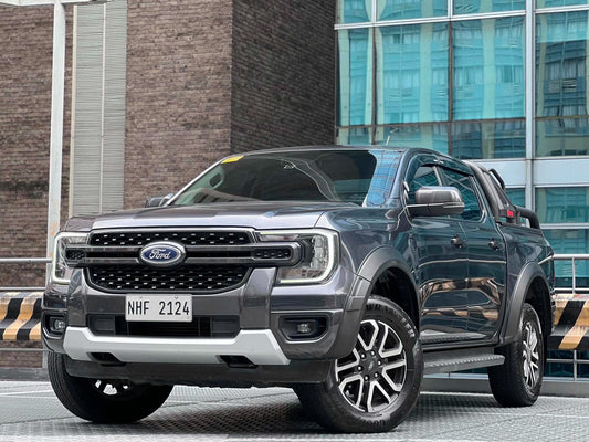 2023 Ford Ranger Sport 4x4  2.0, Automatic, Diesel