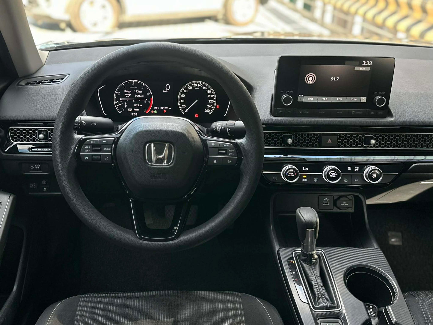 2022 Honda Civic 1.5 S Turbo CVT, Automatic, Gas