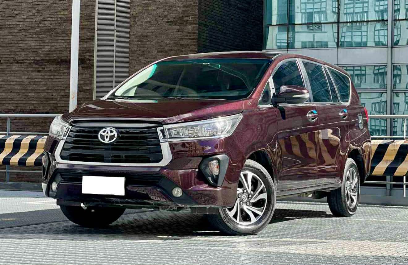 2022 Toyota Innova 2.8 E, Automatic, Gas
