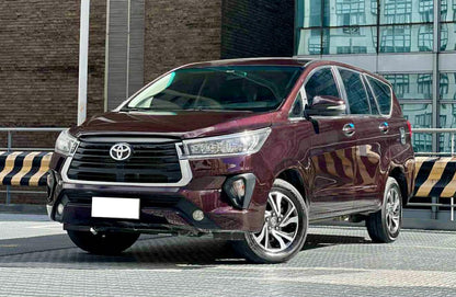 2022 Toyota Innova 2.8 E, Automatic, Gas