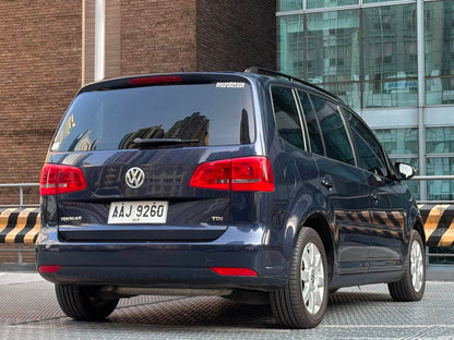 2014 Volkswagen Touran 1.4 TSI, Automatic, Gas