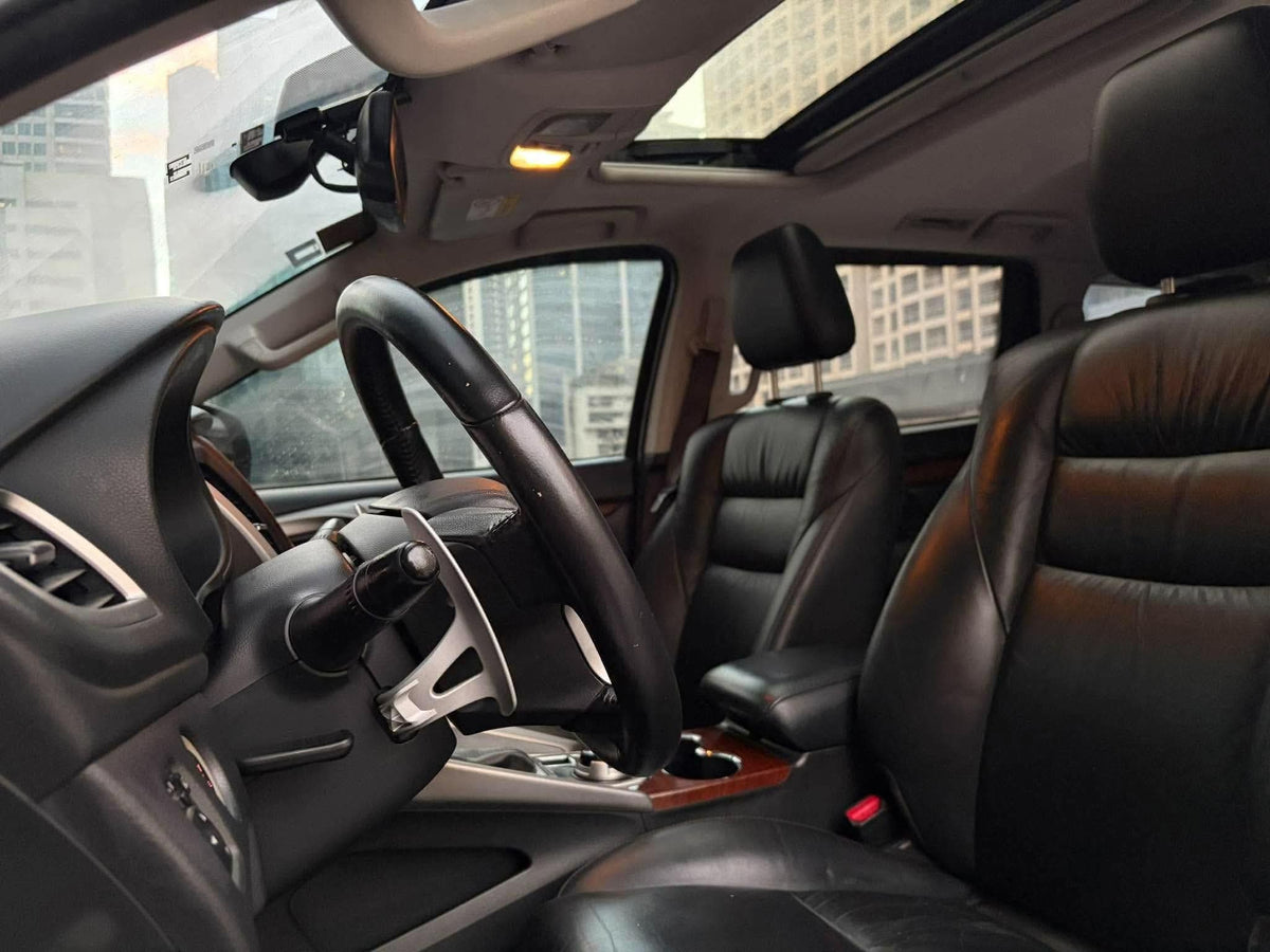 2016 Mitsubishi Montero Sport GT 4x4, Automatic, Diesel