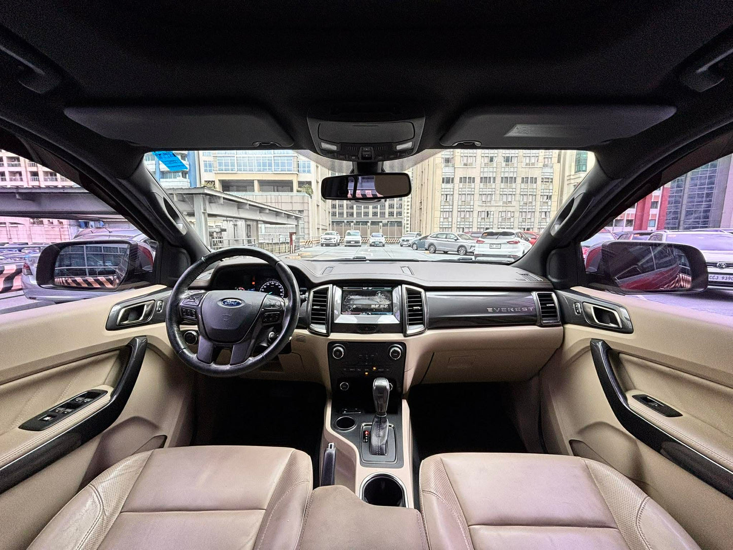 2016 Ford Everest Titanium Plus 4x2, Automatic, Diesel